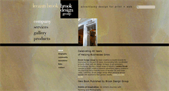 Desktop Screenshot of brookdesign.com